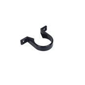 Pipelife 4" Soil Pipe Clip Black image