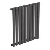 Amura Elliptical Designer Single Panel Radiator 600mm x 600mm Anthracite image