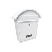 Classic 2 Post Box Matt Black image