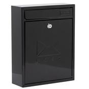 Burg Wachter Compact Post Box Black image