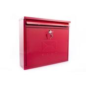 Burg Wachter Elegance Post Box Red image