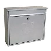 Elegance Post Box Silver image