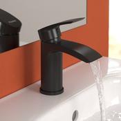 Corby Basin Mixer Matt Black image
