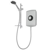 Triton Amore Brushed Steel Shower 9.5Kw image
