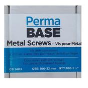 Permabase Rust Proof 32mm Screw For Metal - 100 image