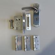 Verona Lever On Lock Plate image