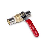 Ip80 Lever Ball Valve Red-16mm image