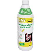 HG Kitchen Drain Unblocker 1 Litre image