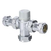 Caleffi 5213 Tmv3 Mixing Valve 30 - 50°C 28 Lpm  image
