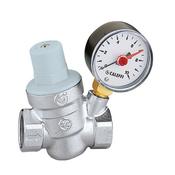 533 Series Pressure Reducing Valve 1/2"With Pressure Gauge image