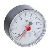 50mm M Back Entry Pressure Gauge 1/4" 0-6 Bar image