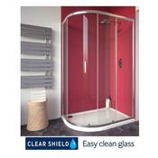 City Plus 1000x800mm Offset Quadrant Single Door image