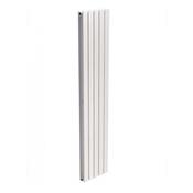 Piatto Flat Tube Designer Double Radiator White 1800mm x 380mm image