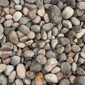 Kilsaran Decorative Stone Scottish Cobble Pebble 20-30mm 1 Ton image