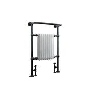 Cashel Traditional Heated Towel Rail Black Nickle image