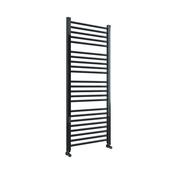Straight Towel Warmer Black Nickle 500mm x 1200mm image