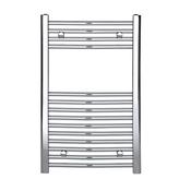 Straight Towel Warmer Chrome 400mm x 1000mm image