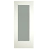 Doras Erkado Shaker Winter White Obscure Glass Door All Sizes image