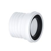 Viva WC Pan Connector Straight 3" image