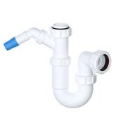 Viva Sink Trap With Single 135 Degree Nozzle 1 1/2" (40mm) image
