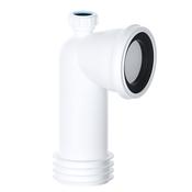 Viva Wc Pan Connector 90 Degree Bend 1 1/4" (32mm) Adapter image