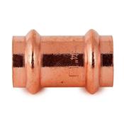 Instantor Copper Press Straight Coupler 3/4" image