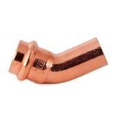 Instantor Copper Press Obtuse Street Elbow 1"  image