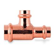Instantor Copper Press Tee 3/4" x 3/4" x 1"  image
