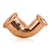 Instantor Copper Press  Elbow 22mm x 15mm image
