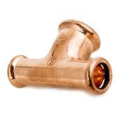 Instantor Copper Press Tee 22mm x 22mm x 28mm  image