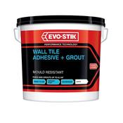 Evo-Stik Wall Tile Adhesive &amp; Grout Mould Resistant Economy 1 Ltr image