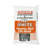Evo-Stik Hi White Ceramic Wall Tile Grout 5kg image
