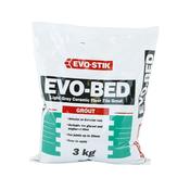 Evo-Stik Evo-Bed Ceramic Floor Tile Grout 3kg image