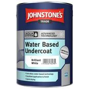 Johnstones Trade Aqua WB Undercoat Brilliant White 5 ltr image