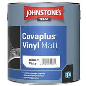 Johnstones Trade Covaplus Vinyl Matt Brilliant White 2.5ltr image
