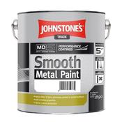 Johnstones Trade Smooth Metal Paint Gold 800ml image