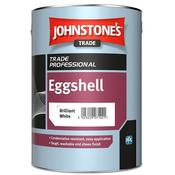 Johnstones Trade Eggshell  Brilliant White image