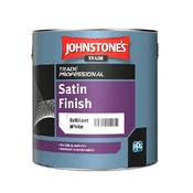 Johnstones Trade Satin Brilliant White image