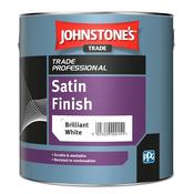 Johnstones Trade Satin Brilliant White image