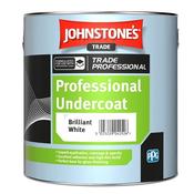 Johnstones Trade Undercoat Brilliant White image