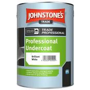 Johnstones Trade Undercoat Brilliant White 5ltr image