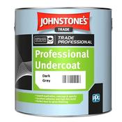 Johnstones Trade Undercoat Dark Grey 2.5 ltr image