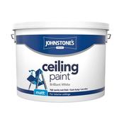 Johnstones Retail Ceiling Paint Brilliant White image