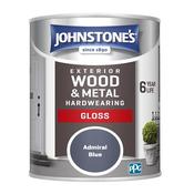 Johnstones Retail Exterior Gloss Admiral Blue 750ml image