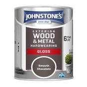 Johnstones Retail Exterior Gloss Chocolate 750ml image