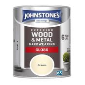 Johnstones Retail Exterior Gloss Cream 750ml image