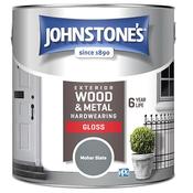 Johnstones Retail Exterior Gloss Moher Slate 750ml image