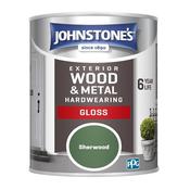 Johnstones Retail Exterior Gloss Sherwood 750ml image