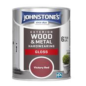 Johnstones Retail Exterior Gloss Victory Red 750ml image