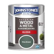 Johnstones Retail Exterior Gloss Vine Green 750ml image